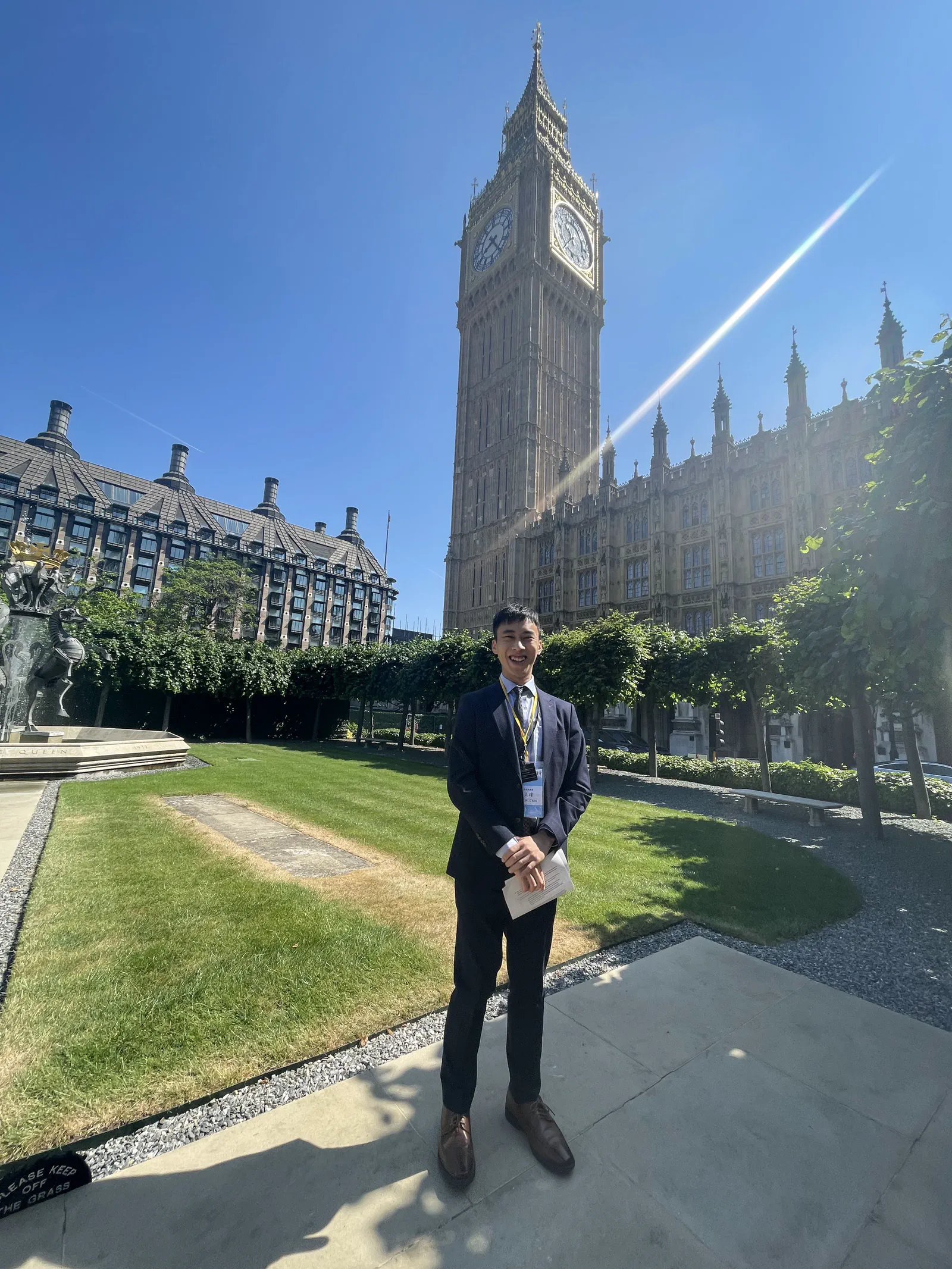 Photo with Big Ben!